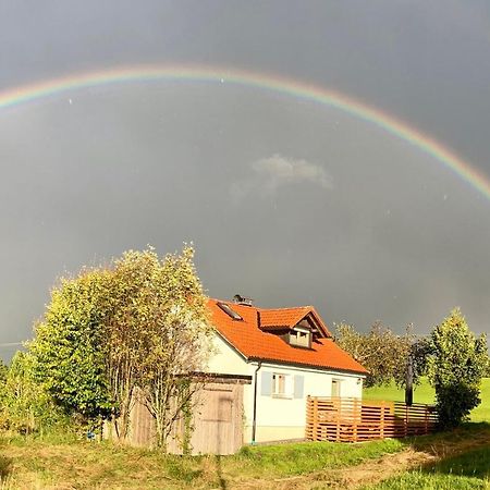 Knuschbrhaisle Oberreute Exterior foto