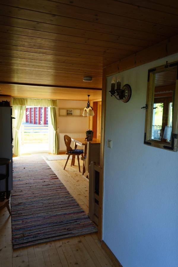 Knuschbrhaisle Oberreute Exterior foto
