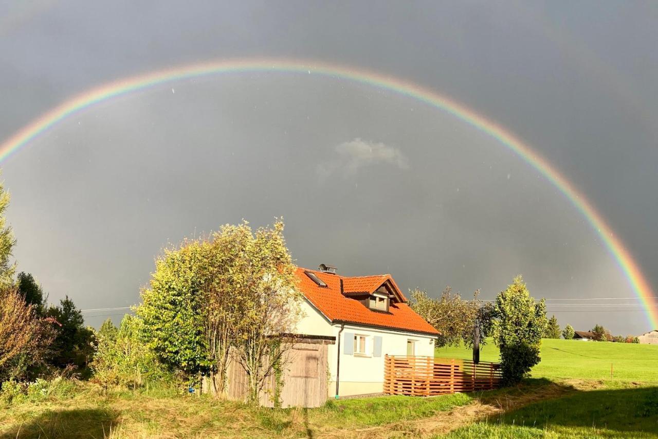 Knuschbrhaisle Oberreute Exterior foto